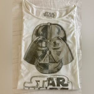 Star Wars Dearth Vader Girls Tank Top XL Authentic , Original Disney Parks